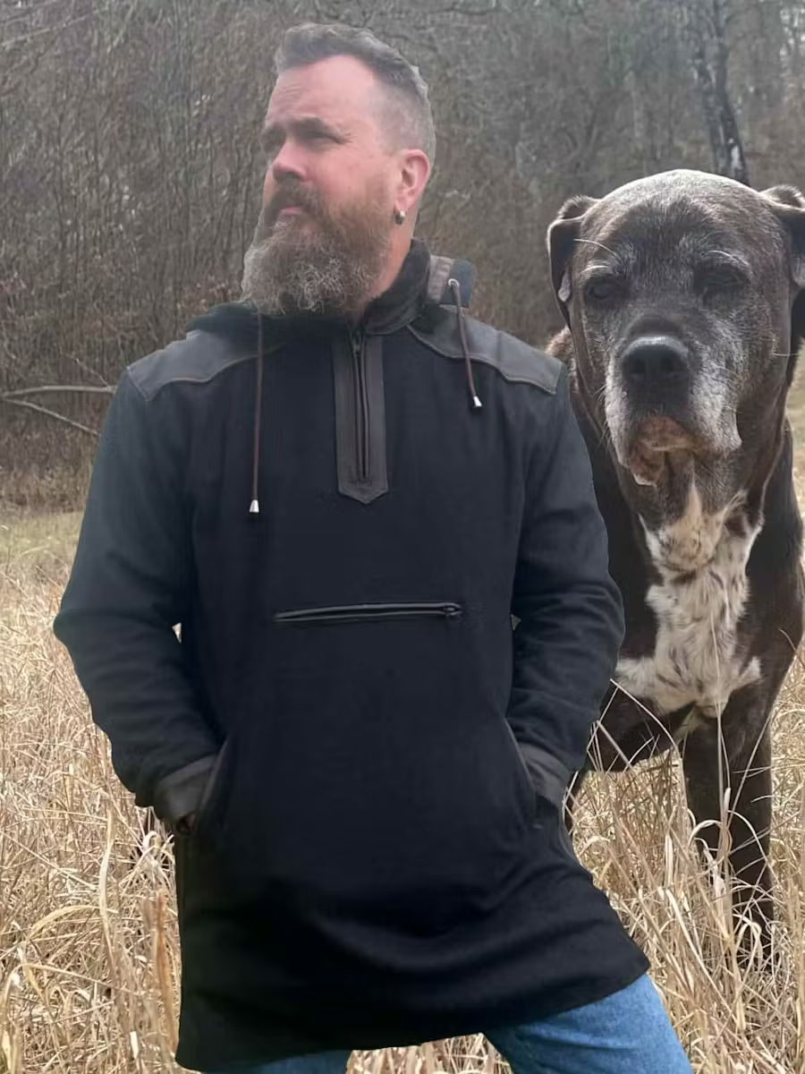 Vadmal Anorak Kung Bore